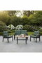 Hanah Home Nergiz 2+1+1 - Verde